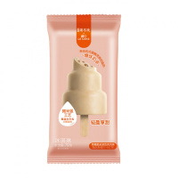 伊利须尽欢联名诺心蛋糕荔枝玫瑰芝士风味冰淇淋