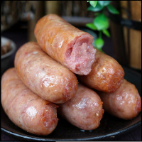 银顺 徽之香 原味纯肉烤肠 鲜肉烤肠60g*10根