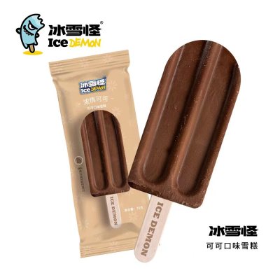 冰雪怪浓情可可味雪糕70g