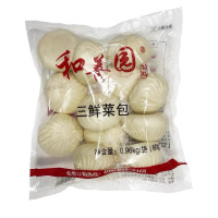 和善园三鲜菜包