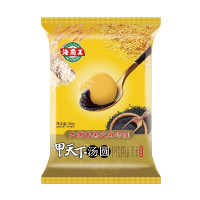 海霸王甲天下大黄米黑芝麻汤圆320g*18