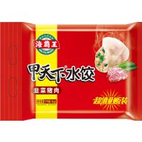 甲天下水饺量贩装韭菜1000g*10袋