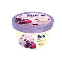 伊利甄稀满满葡萄味冰淇淋90g(16支/箱)