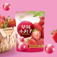德华草莓小丸子85g*24