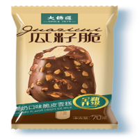 大桥道瓜籽脆雪糕70g*40支