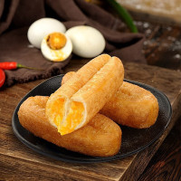 千味小厨咸蛋黄注芯火锅油条252g/袋