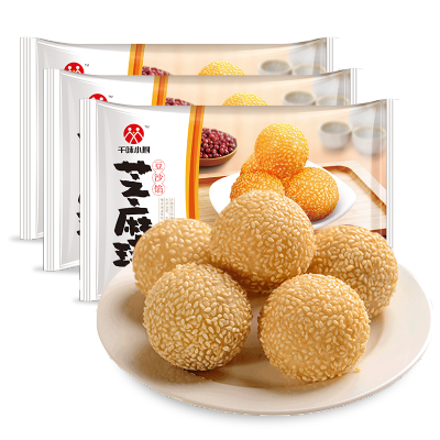 千味小厨芝麻球260g/袋