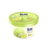 伊利 甄稀青柑蜜瓜味冰淇淋90g