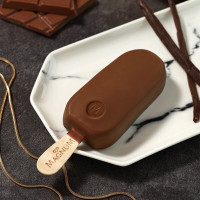 和路雪 梦龙流心酱巧克力太妃爆米花口味冰淇淋制品单支装69g