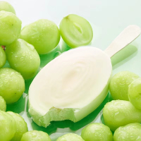 伊利牧场青提甜杏味65克/支(35支/箱)