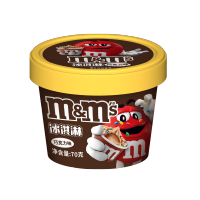 德芙M豆巧克力味冰淇淋70g/杯(20杯/箱)