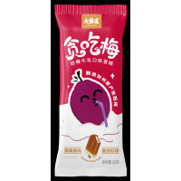 大桥道贪吃梅西梅牛乳味62g/支(32支/箱)