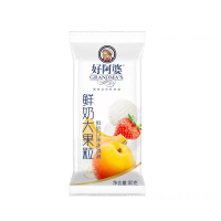 好阿婆鲜奶大果粒80g/支(32支/箱)