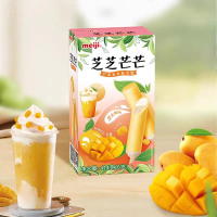 明治芒果龙井414g(6支)/盒(6盒/箱)