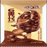 伊利巧乐兹6重巧巧冰激凌70g