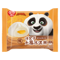 和路雪功夫熊猫冰包子大福55g