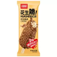 大桥道花生脆皮雪糕62g