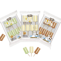 钟意你优贝幺牛奶蜜瓜(16g*7支)