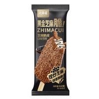 大桥道黑金芝麻脆皮雪糕52g
