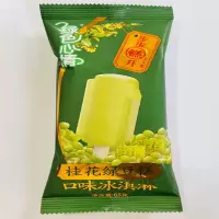 绿色心情桂花绿豆糕65g