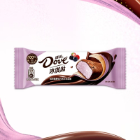 德芙缤纷莓果巧克力冰淇淋50g*28支