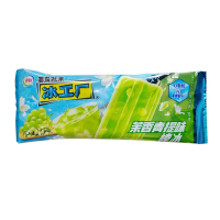 伊利冰工厂茉莉青提棒冰70g*40支