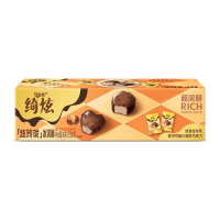 伊利绮炫炫玲珑黑巧奶香冰栗57g*18盒