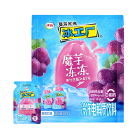 冰工厂魔芋冻冻葡萄80g*40袋