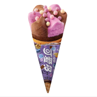 可爱多甜筒蓝莓黑巧口味冰淇淋制品 24X110ML(71G)