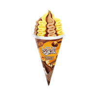 伊利大脆筒焦糖烤栗口味85g*16支