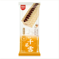 千层雪棒生椰拿铁口味冰淇淋单支装18X110ML(62G)