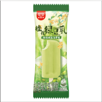 和路雪桂花绿豆乳雪糕单支装 20X70ML(66G)