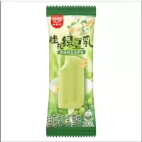 和路雪桂花绿豆乳雪糕单支装 20X70ML(66G)