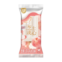 和路雪芝士流心蜜桃山茶花味冰淇淋单支装20X70ML(70G)