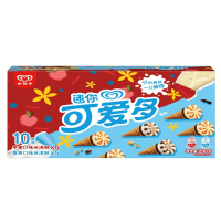 迷你可爱多苹果香草10支*8盒