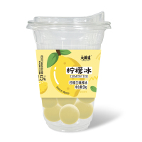 大桥道柠檬冰棒冰杯90g*12杯