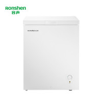 容声冷柜100L小型卧式商用单温冰柜家用冷冻冷藏两用冷柜