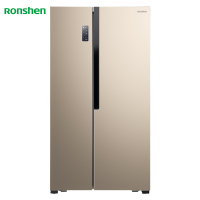 Ronshen/容声 529升 冰箱对开门冰箱无霜开门 家用 净味抑菌 风冷 纤薄 钛空金BCD-529WD12HY
