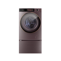 海信(Hisense)璀璨系列10公斤滚筒洗衣机XQG100-BH148DC1紫金咖