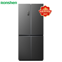 容声(Ronshen)501升多门四门对开门十字电冰箱家用风冷无霜变频一级智能 母婴 节能BCD-501WD18FP