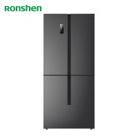 容声（Ronshen） 429升 冰箱多门冰箱 风冷无霜 离子净味抑菌 家用冰箱变频十字对开门BCD-429WRK1FP