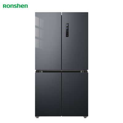 容声(Ronshen) 616升 对开门冰箱 双变频节能 一级能效 玻璃面板离子除菌净味 BCD-616WVS2FPG