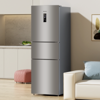 海信冰箱BCD-251WYK1DPJ 一级能效三开门冰箱251升
