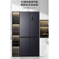 容声冰箱502升十字对开门超薄零嵌入式一级风冷家用电冰箱 BCD-502WD1FPQ
