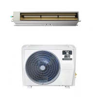 美的酷风中央空调家用1匹全直流变频风管机GRD26T2W/B3N1-CFB(1)