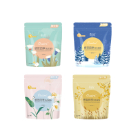 偶爱你Ouaini 除菌除螨洗衣凝珠 抑菌99.9% 7重天然生物酵素 8倍洁净力 去除顽固污渍 感官四季组合4袋