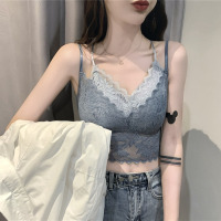 早春2021年春季新款蕾丝美背吊带背心女装内搭网红内衣上衣潮