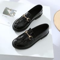 娜瑟微小皮鞋女英伦风女鞋2021年新款春款春季复古夏季韩版百搭春秋单鞋