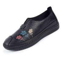 娜瑟微妈妈鞋春秋款中老年人女鞋软底运动老人奶奶鞋子老北京布鞋