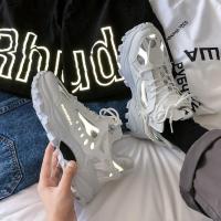 春季2021新款老爹韩版潮流百搭ins潮鞋马丁靴男运动休闲工装男鞋